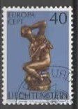Liechtenstein 1974 EUROPA/CEPT -  BRONCE-FIGUR   (23