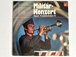 Militär-Konzert Spiel Felddivision 6