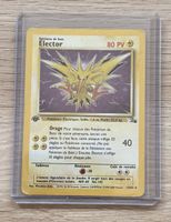 Pokémon Électhor 1Edition 15/62 Rare Holo - 1999
