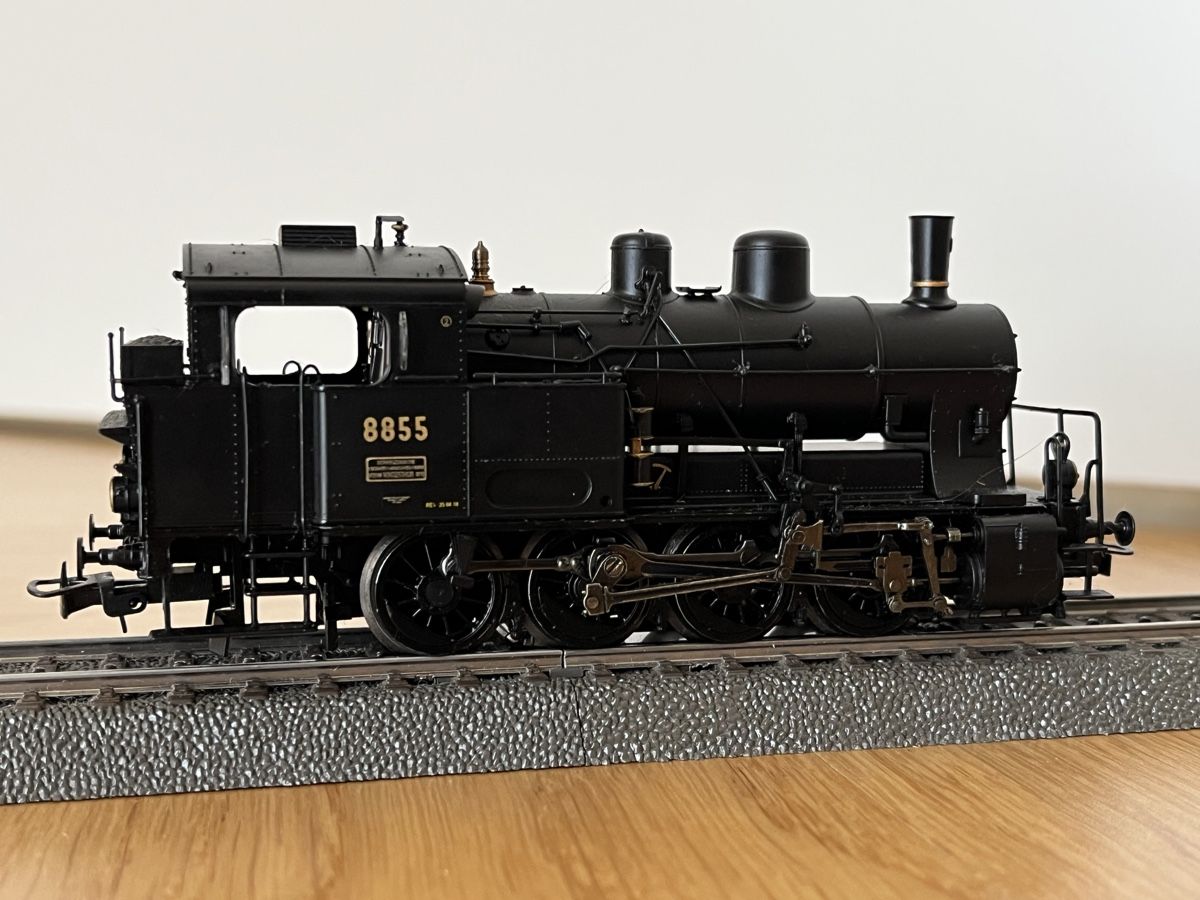 Liliput Modelleisenbahnen: SBB E 4/4 Dampflok Liliput AC Digital – Gebraucht aus Basel von Re620_11627 4