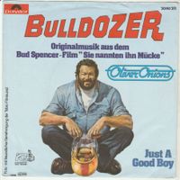 Oliver Onions - Bulldozer (Bud Spencer) 7" Vinyl 1978