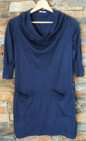 Kleid INTIMISSIMI Gr. S dunkelblau