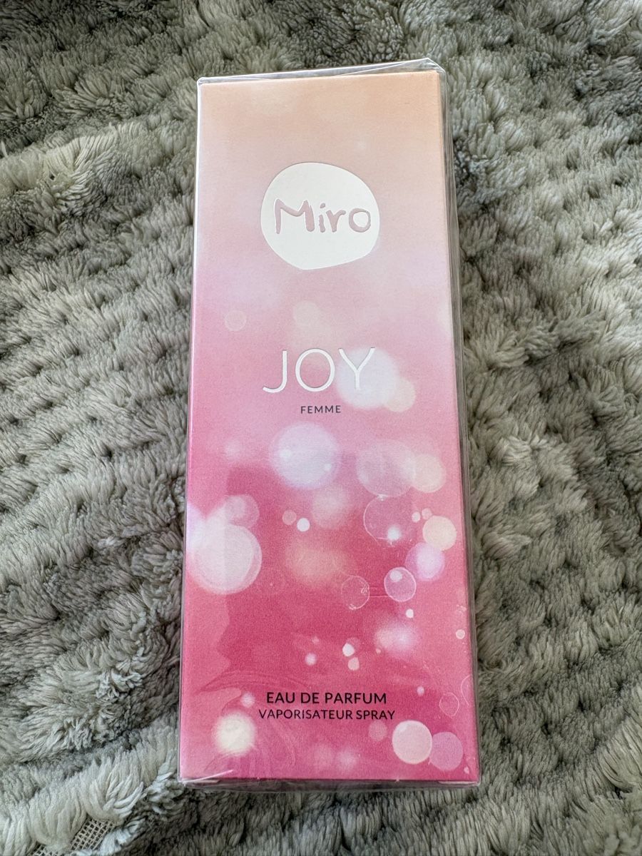 Parfum & Eau de Toilette: Miro Joy EDP – Neu und originalverpackt aus Kloten von raf_6nbr