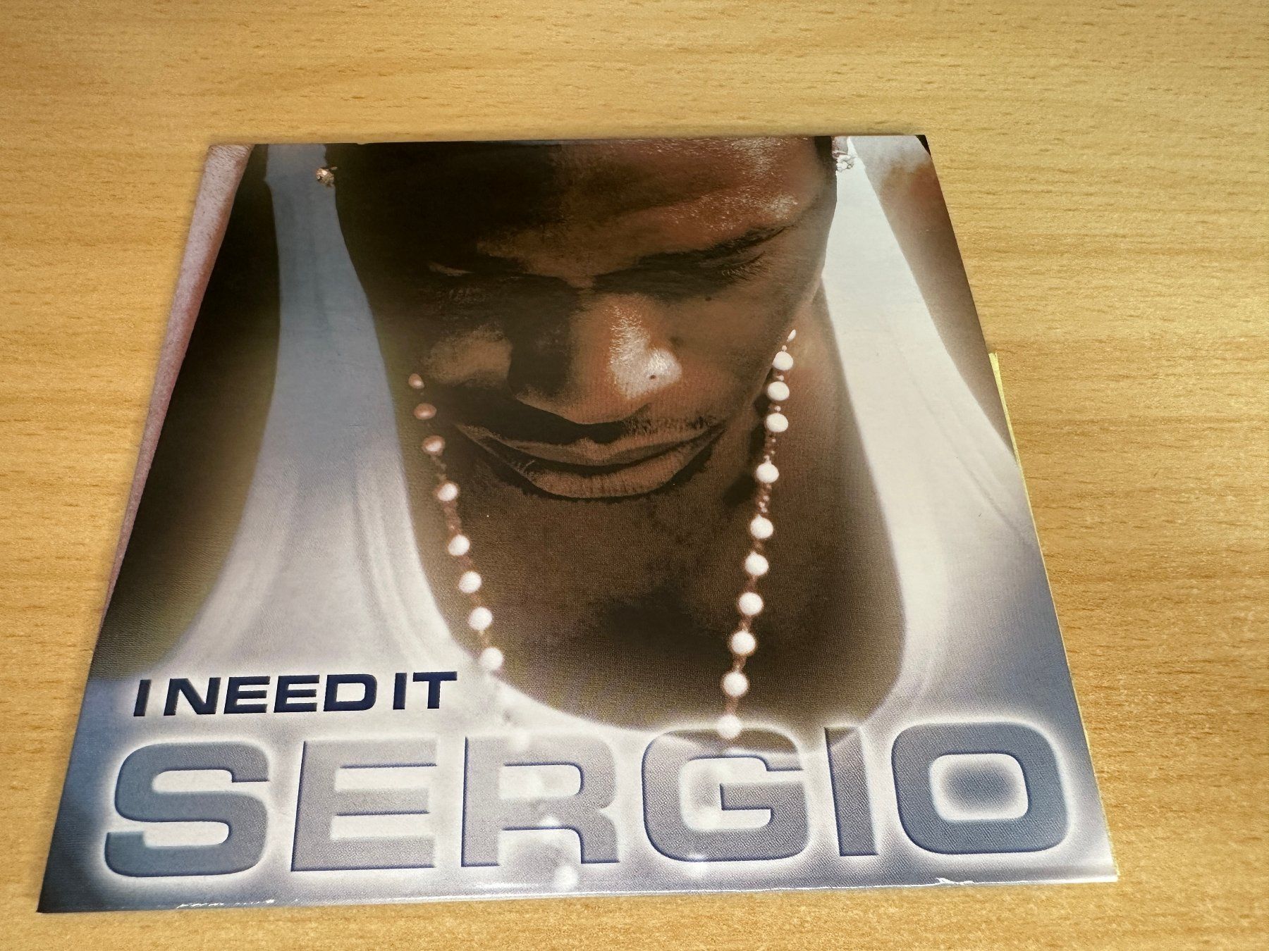 CDs: Sergio - I Need It - Single CD – Gebraucht aus Rikon im Tösstal von Alpenmutz