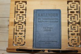 Kalender für heilpädagogische Schulen und Anstalten 1925