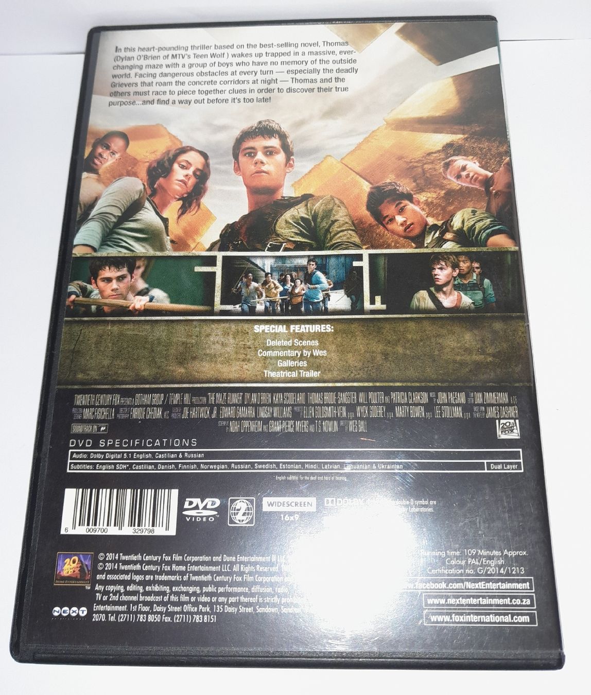 Tutti i DVDs: Maze runner DVD – Usato da Alchenflüh venduto da roh_6xk8 1