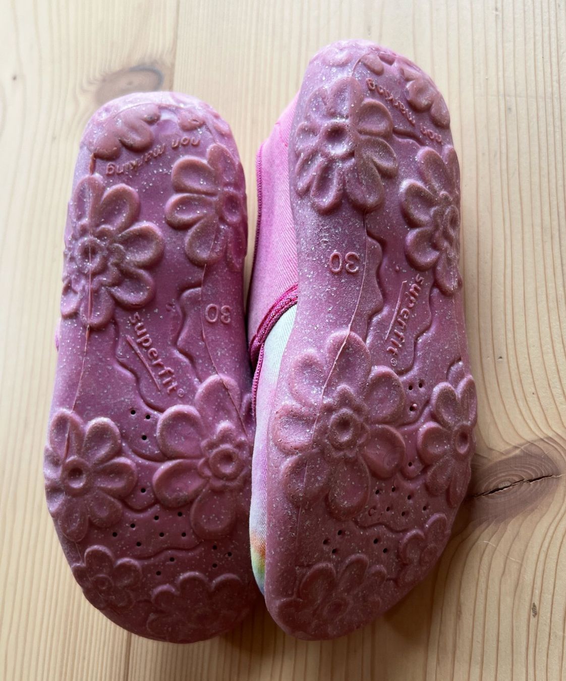 Superfit Scarpe per ragazze: SUPERFIT Hausschuh Gr.30 – Usato da Zürich venduto da normanprice 2