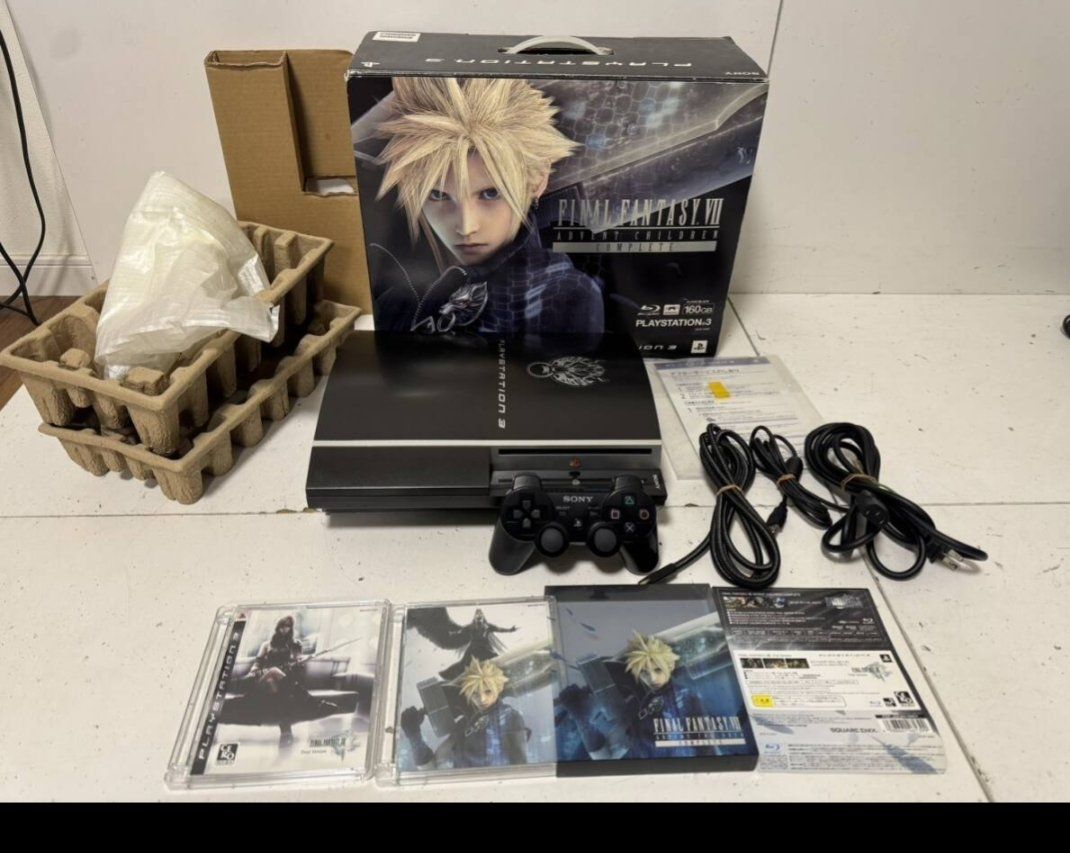 Sony Console: playstation 3 final fantasy – Difettoso da claro venduto da andre.94