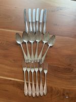 WMF Besteck 18-teilig, versilbert, Patent 100