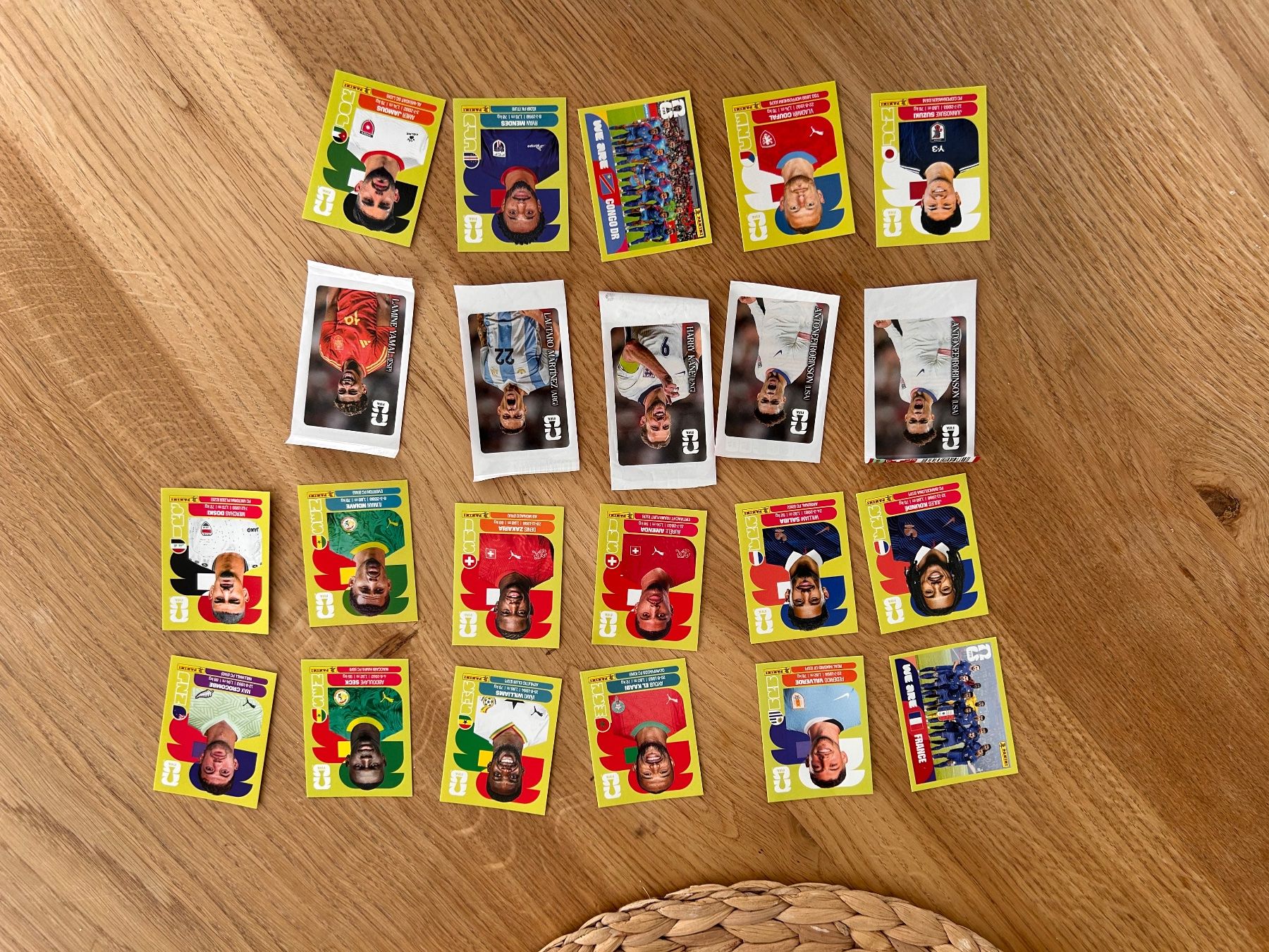 Panini Sammelbilder & Trading cards: Panini und Cola Karten WM 2026 – Gebraucht aus Riehen von schmidt80