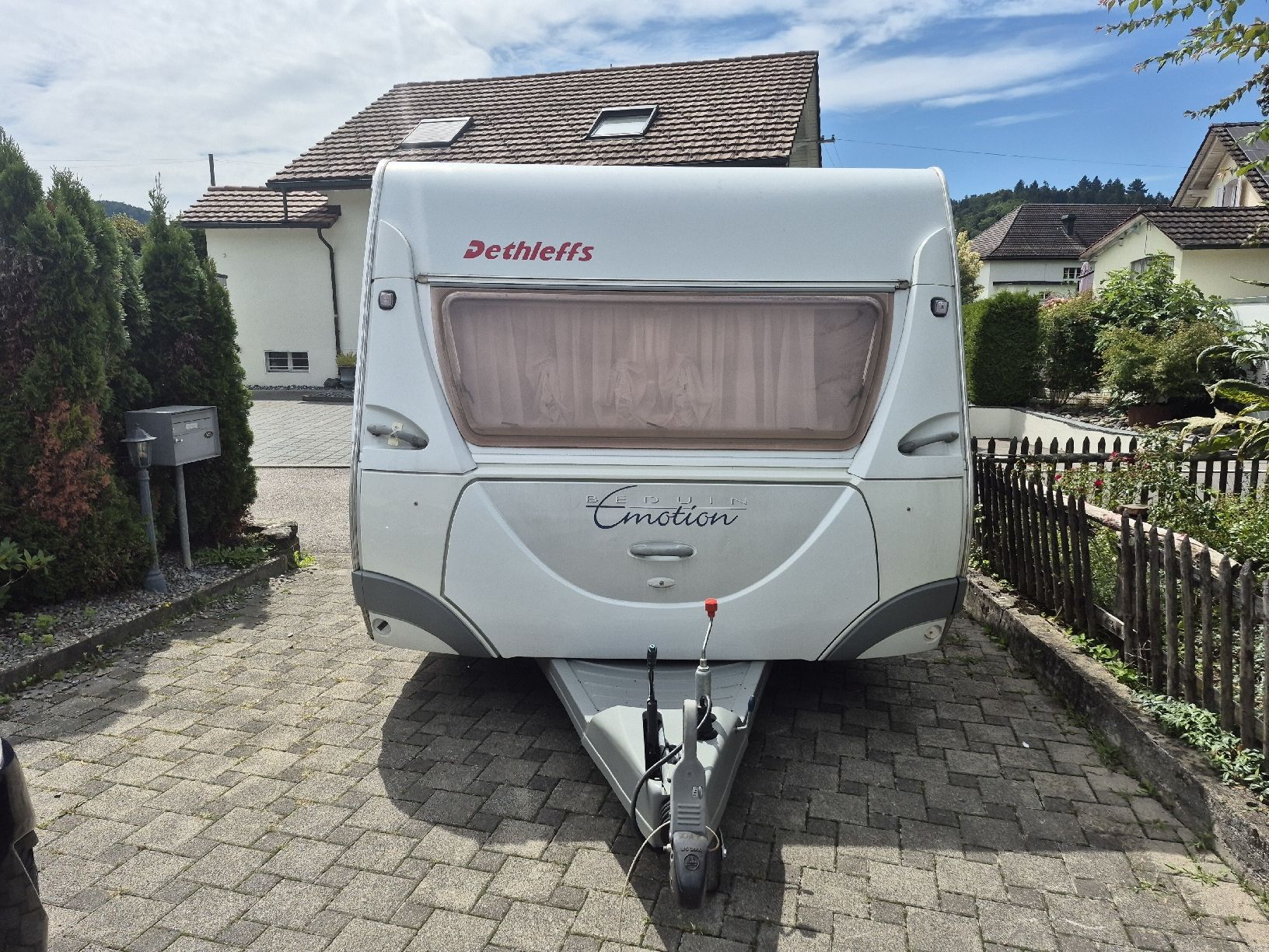 Dethleffs Veicoli da campeggio: Dethleffs Beduin DB5 Wohnwagen 2006 top Zustand – Usato da Oberkulm venduto da RR_405SV 2