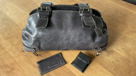 Handtasche, Soft-Touch-Leder Claudio Ferrici