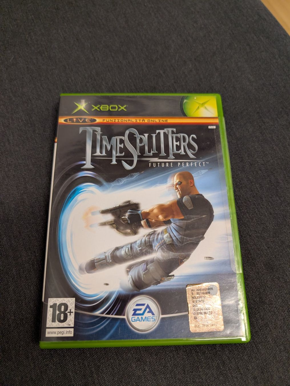 Giochi: Time splitters Microsoft Xbox – Usato da Giubiasco venduto da Ticinerd