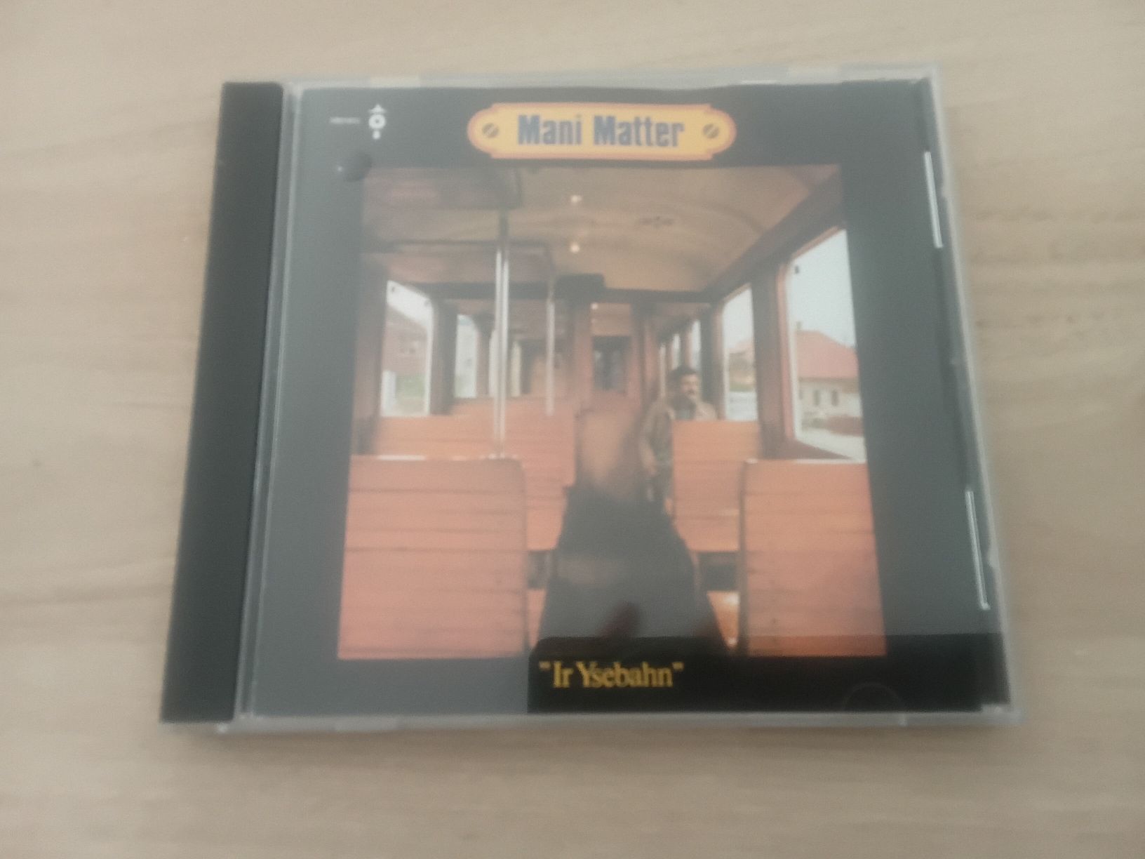 CD: Mani Matter – Usato da Liebefeld venduto da CD-Urs