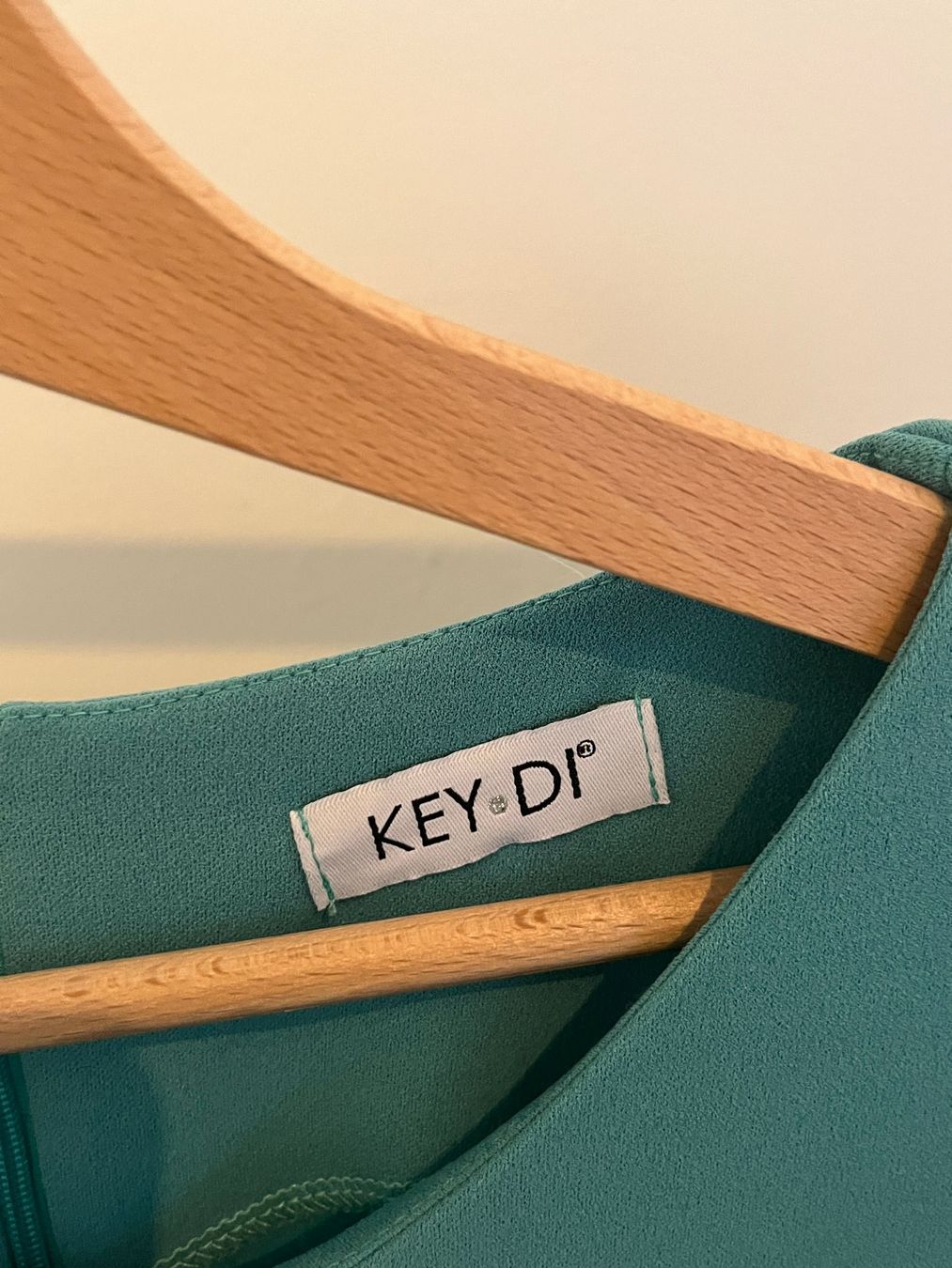 Vestiti: Robe à manche longue, verte/turquoise – Nuovo (secondo la descrizione) da Savagnier venduto da taianab 2