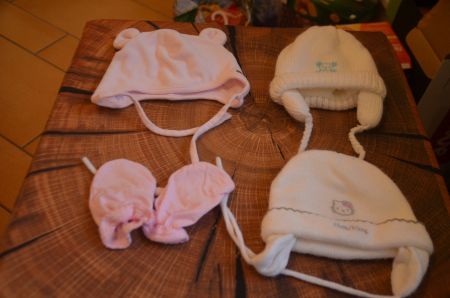 TAILLE 62 - MUTZE PAKET