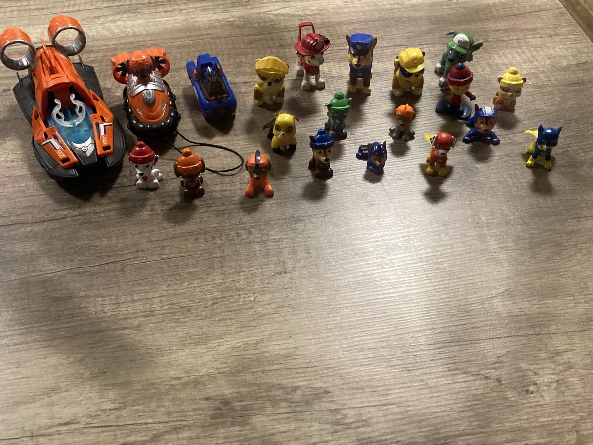 Giocattoli: paw patrol spielfiguren – Usato da gretzenbach venduto da mic_cvj6