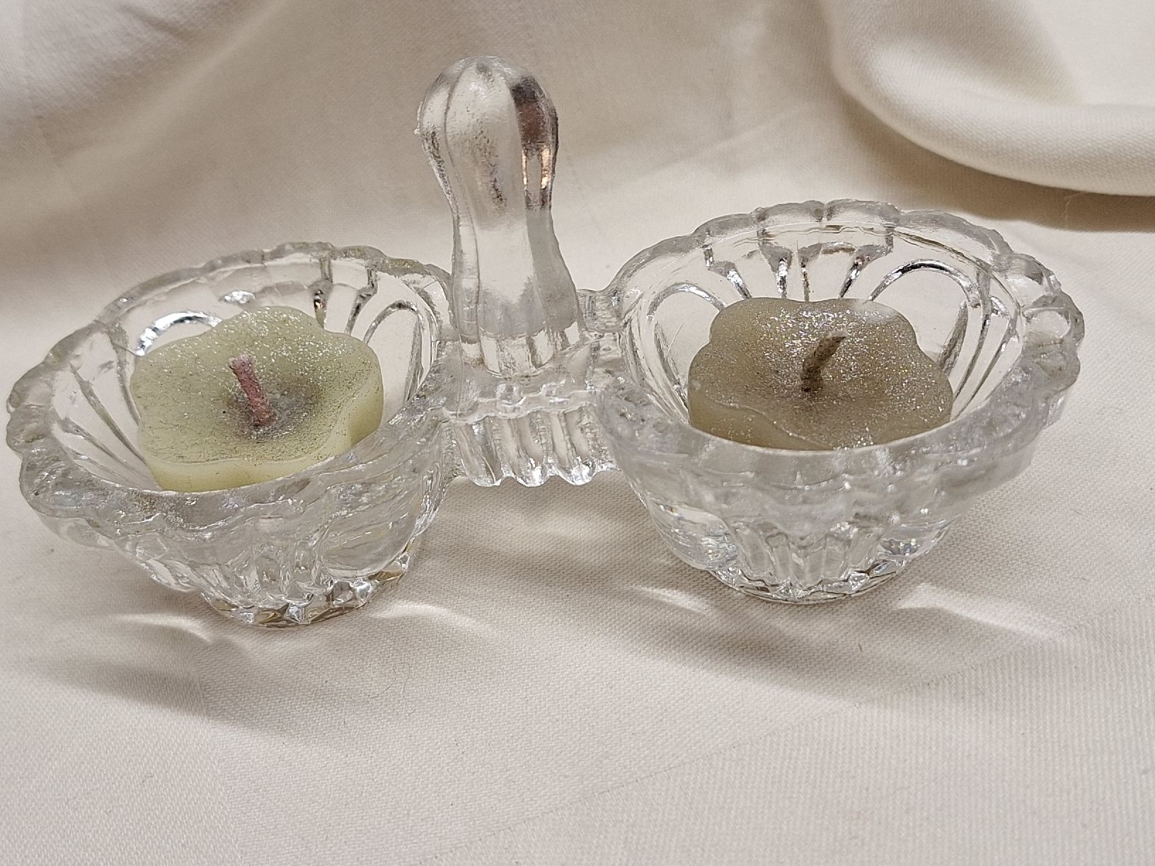 Bicchieri: Antike Saliere Glas – Usato da Rheinfelden venduto da Cleopatra2000