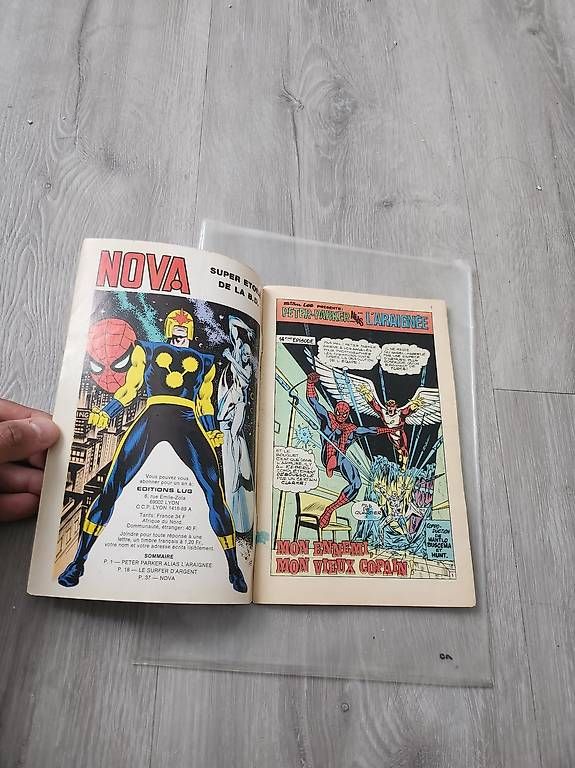 BD: Bande dessiné marvel présente nova 15 – D'occasion à Romont FR par Alejandro111 3