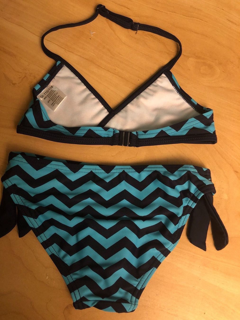 Costumi da bagno & Bikini: Neues Bikini Gr.110/116 – Nuovo (secondo la descrizione) da Obergerlafingen venduto da cabo4 1