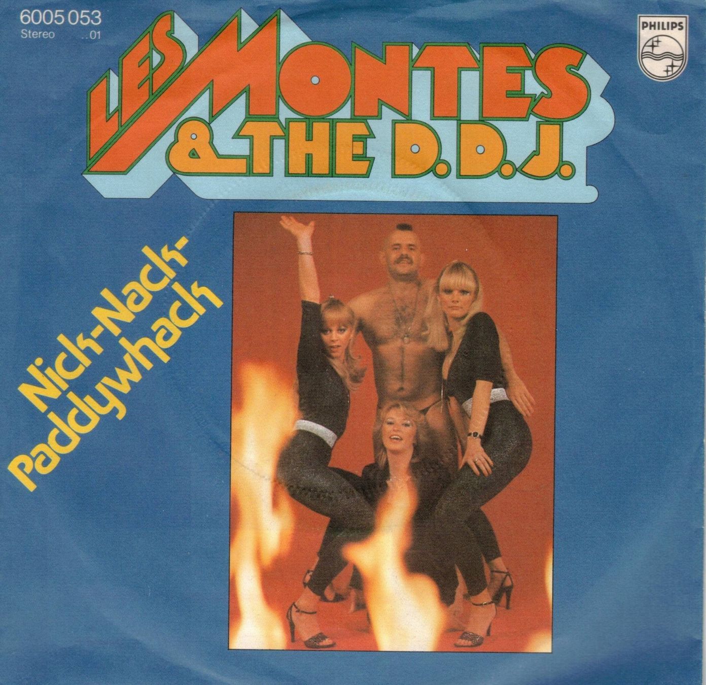 Dischi in vinile: Les montes  --  Nick Nack  Single7 – Usato da Rheinau venduto da thespecials