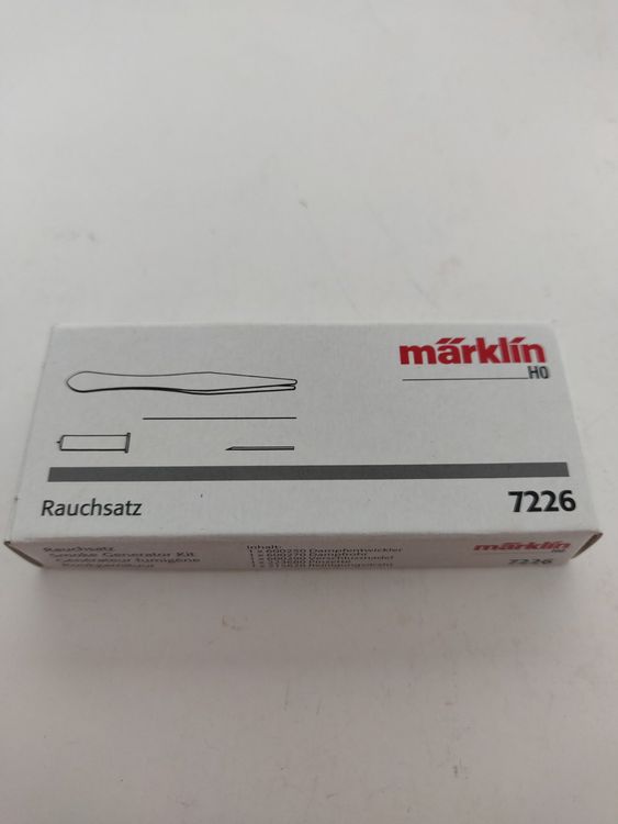Roco 72070 Märklin Rauchsatz Für Dampfloks – Durchmesser 3,5 Mm, H0 Spur, Artikel 72270 3,5mm Rauchsatz