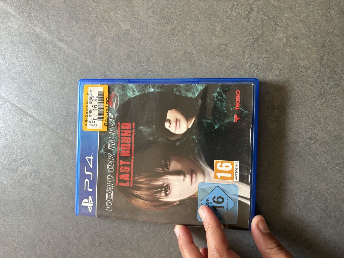 Sony Jeux: DOA 5 Last round PS4 Disc. – D'occasion à Aarau par lit_6z2s
