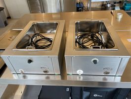 2 bains-marie professionnels Störi & Co – Fabrication suisse