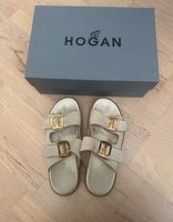 Hogan Sandalen beige