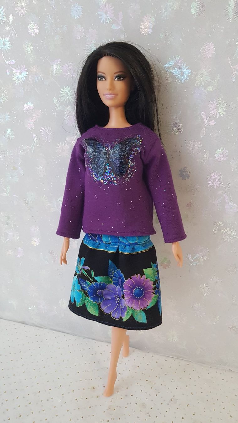 Poupées: Barbie Kleider – Neuf (Voir description) à Lachen SZ par Sakura4hime 5