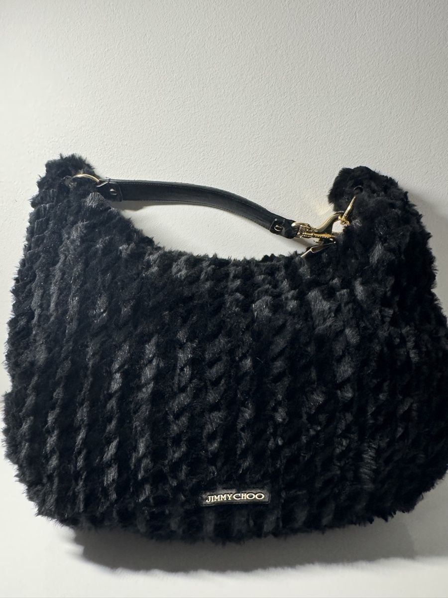 Jimmy Choo Borse: Jimmy Choo Fur Handbag – Usato da Lugano venduto da fla_gk6h