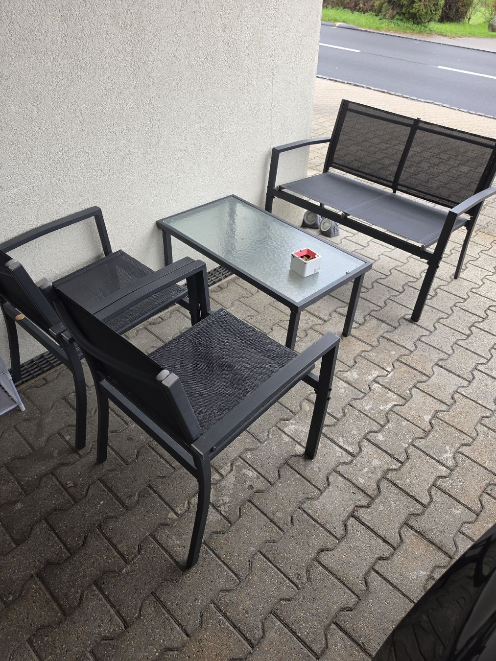Set di tavolo e panche: salon de jardin – Usato da Mézières.fr venduto da tia_ytl9 1