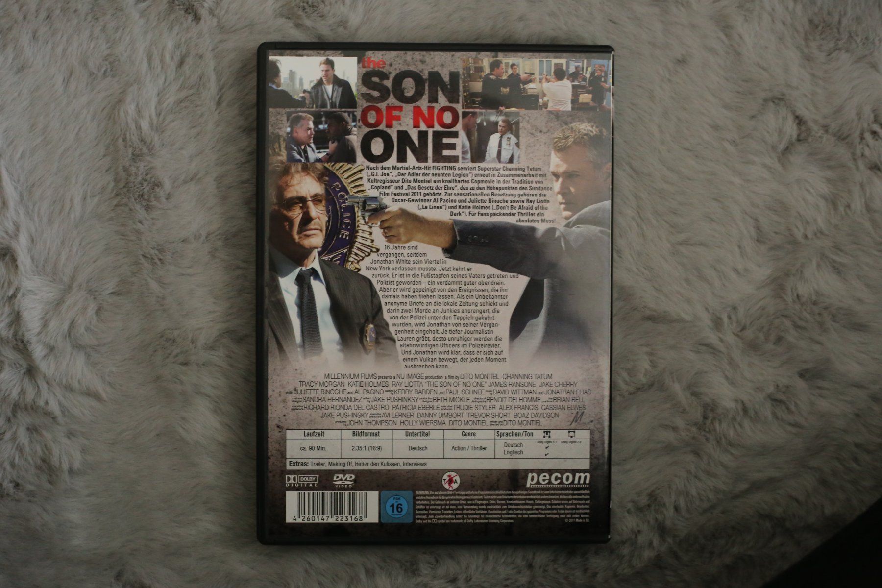 Alle DVDs: DVD: The Son of No One – Gebraucht aus Ruswil von deb_w5rv 1
