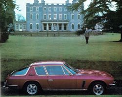 Originalprospekt von 1974 Jensen Interceptor