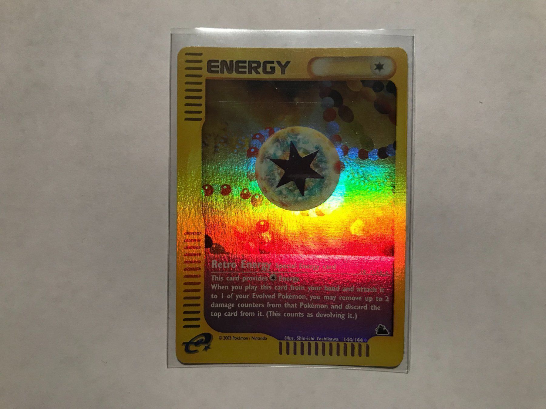 Pokémon Carte collezionabili: Energy holo Skyridge – Nuovo (secondo la descrizione) da Hagendorn venduto da Pokecollectorch