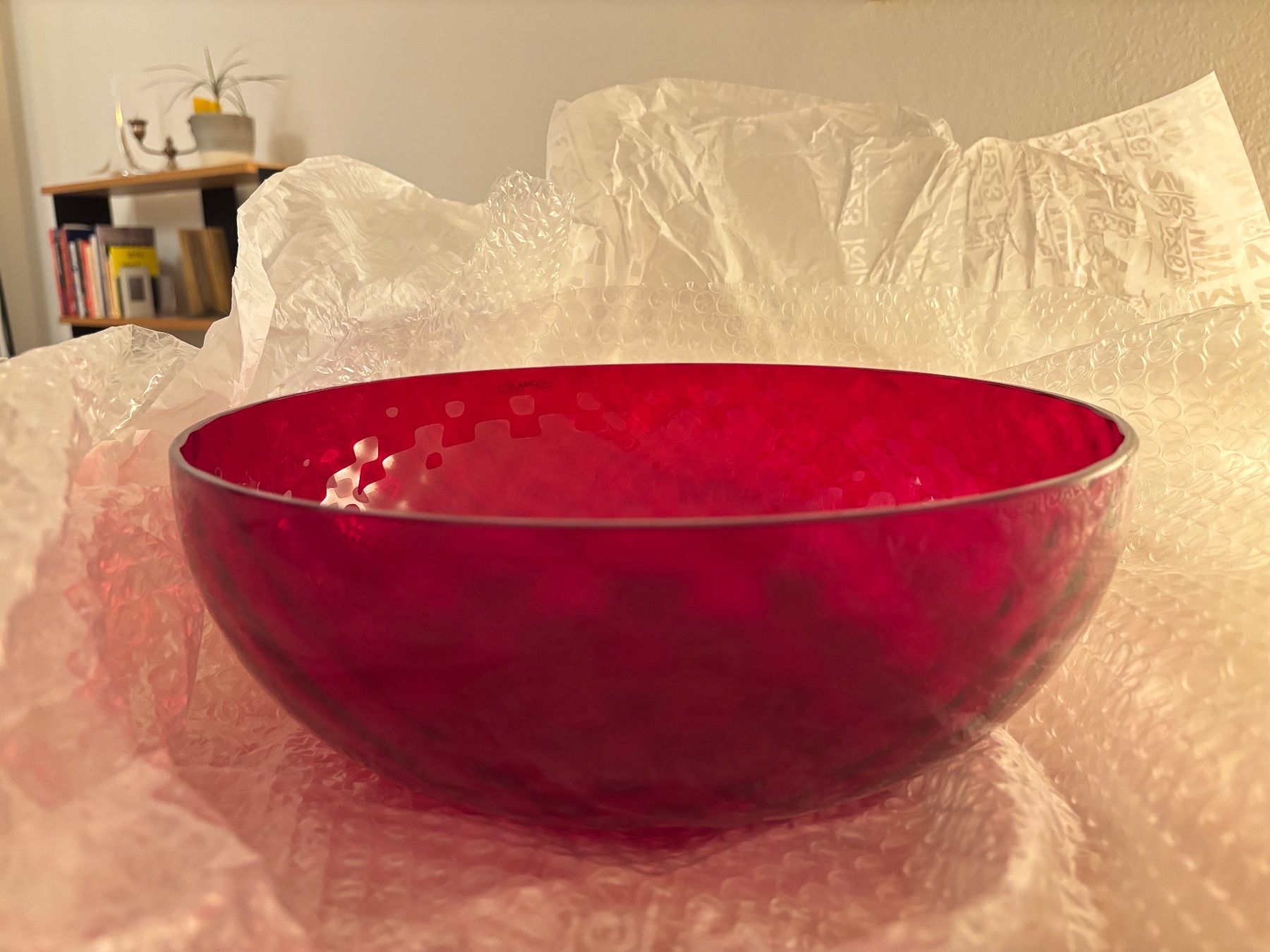 Ciotole: Salatschüssel / Fruchtschale – Nuovo e nell'imballaggio originale da Zürich venduto da s.obrist