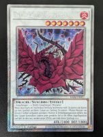 Yugioh Schwarzer Rosendrache RA04-DE057 Platinum Secret Rare
