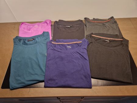Sport T-Shirts 6 Stück