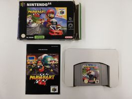 Mario Kart 64 / Nintendo 64 N64 (Photo update)