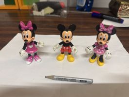 Figurines Mickey et Minnie - Collection Disney - État neuf