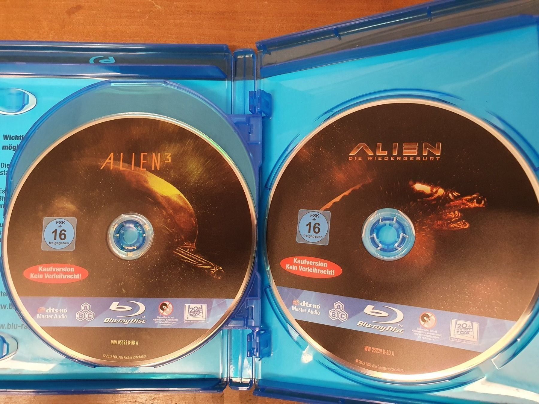 Alle DVDs: Prometheus to Alien Evolution [Blu Ray] – Gebraucht aus Zürich von  3