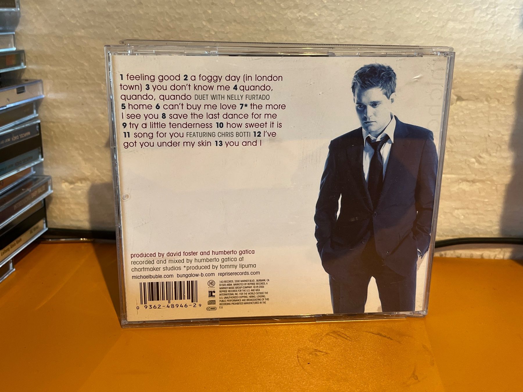 CD: Michael Bublé - It's Time - HH22D – Usato da Küsnacht ZH venduto da swisssales.net 1