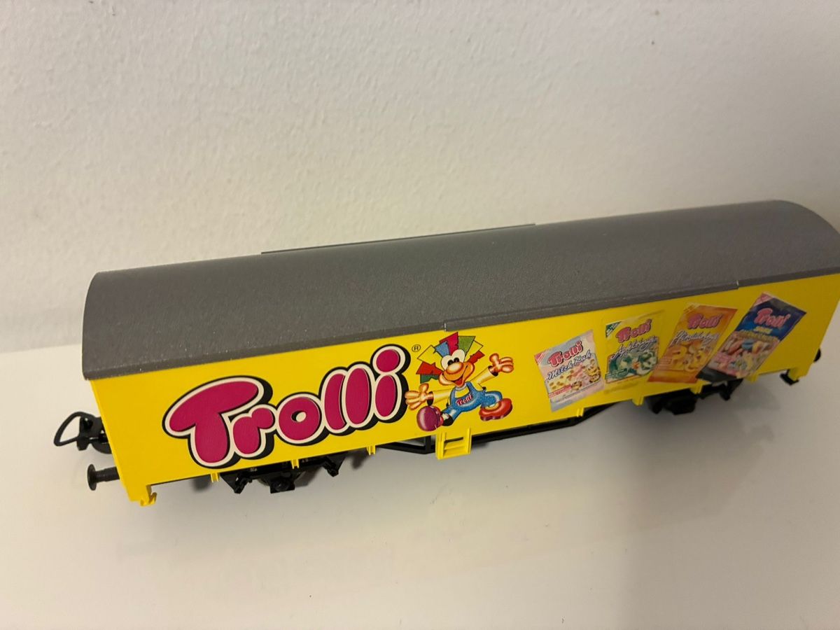 Piko Modellini di ferrovie: Modelleisenbahn Waggon Trolli Piko – Usato da Stans venduto da lor_p8xh 1