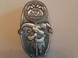 1985 (S-B) 75 Joor am Stägge - Basler Fasnachtsplakette