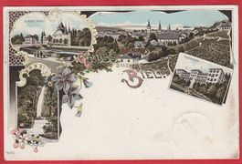 BIEL BIENNE LITHO 1897