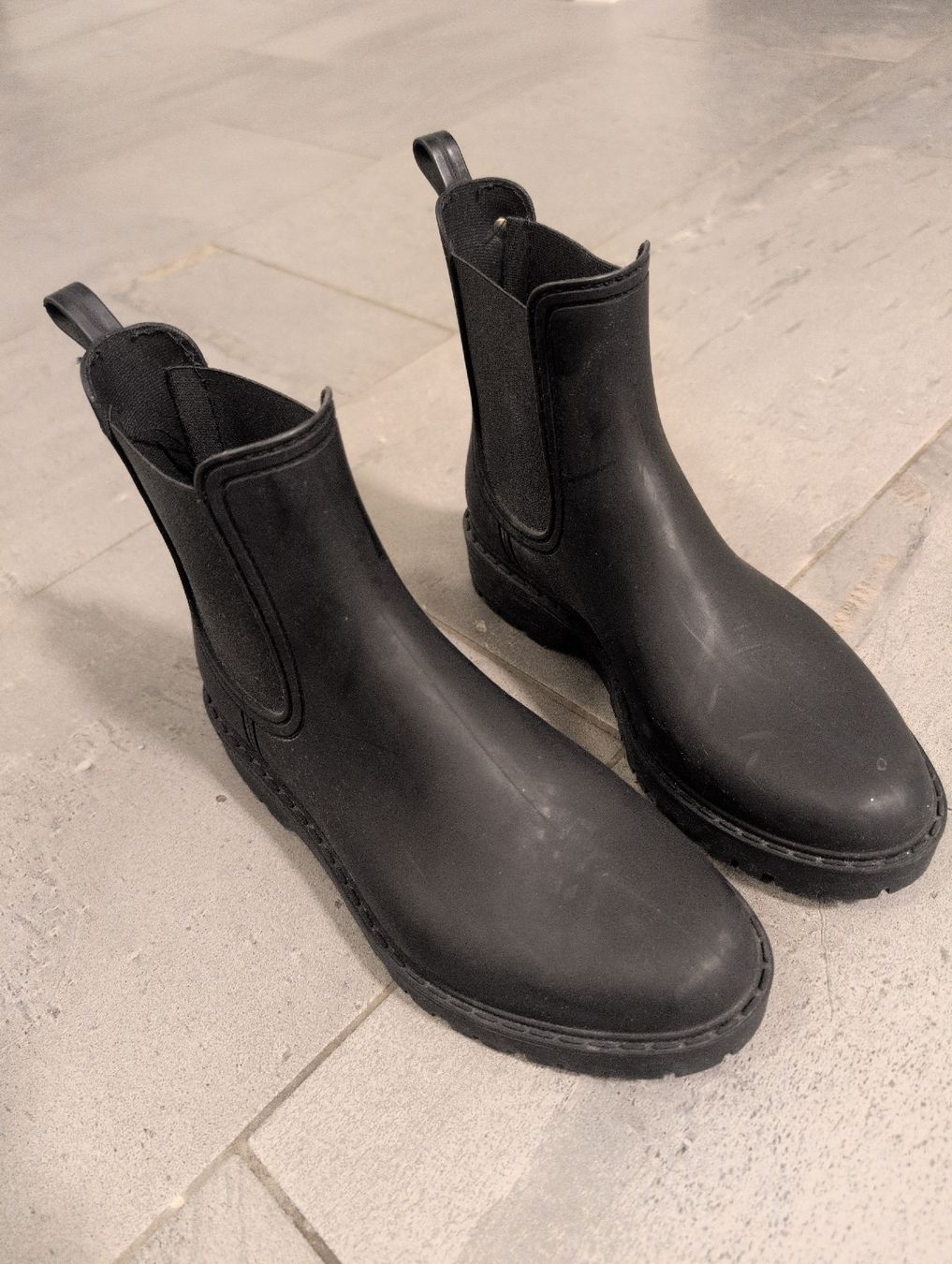 Tamaris Scarpe da donna: Tamaris Regenstiefel tief – Nuovo (secondo la descrizione) da Ostermundigen venduto da YA77
