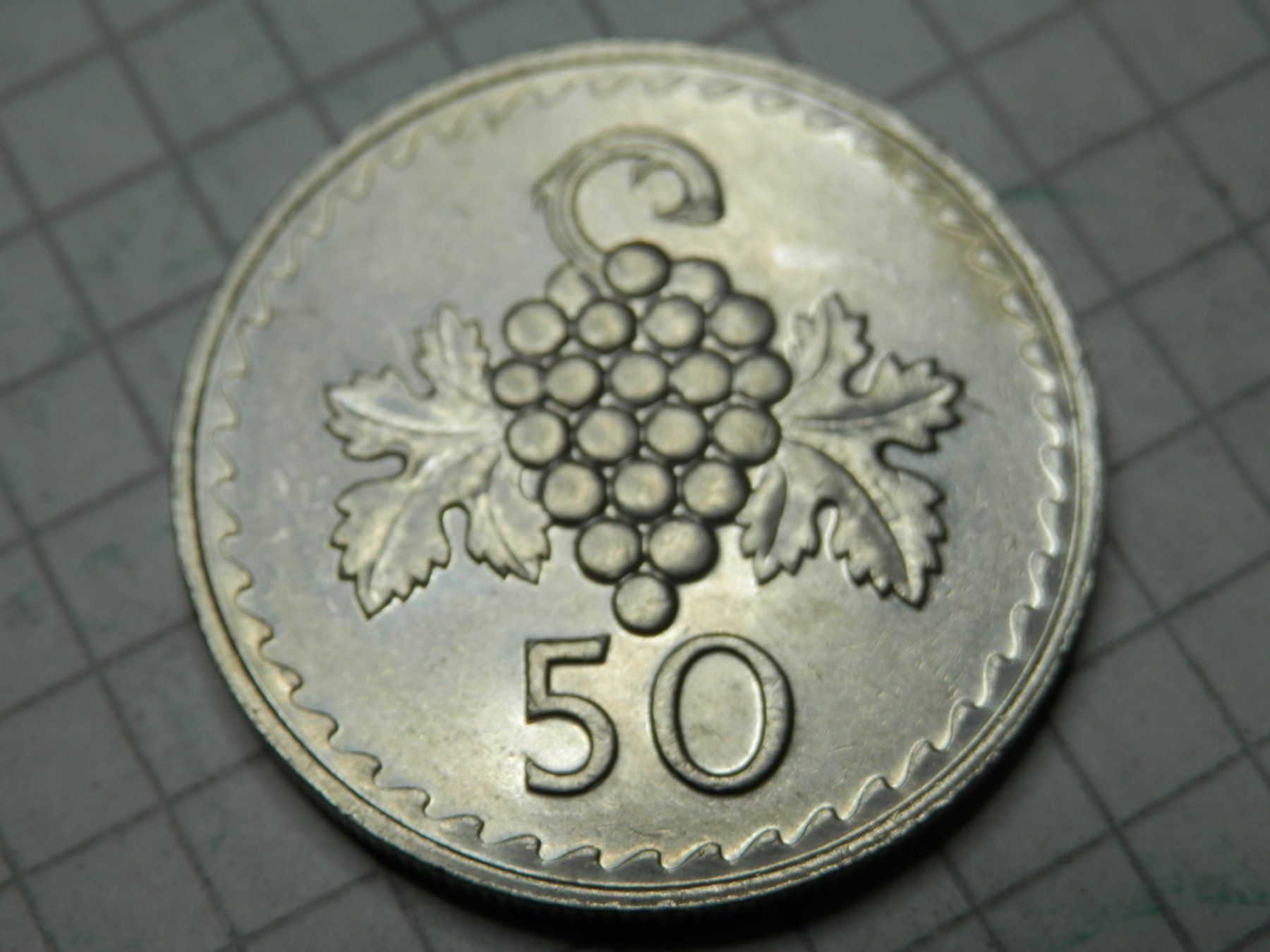 Tutti le monete: Zypern 50 Mils, 1981 neu – Usato da Weiach venduto da weiach81 1