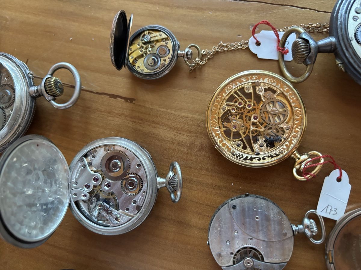 Orologi: Lot Taschenuhren – Usato da Rüti b. Büren venduto da CenicAG 2