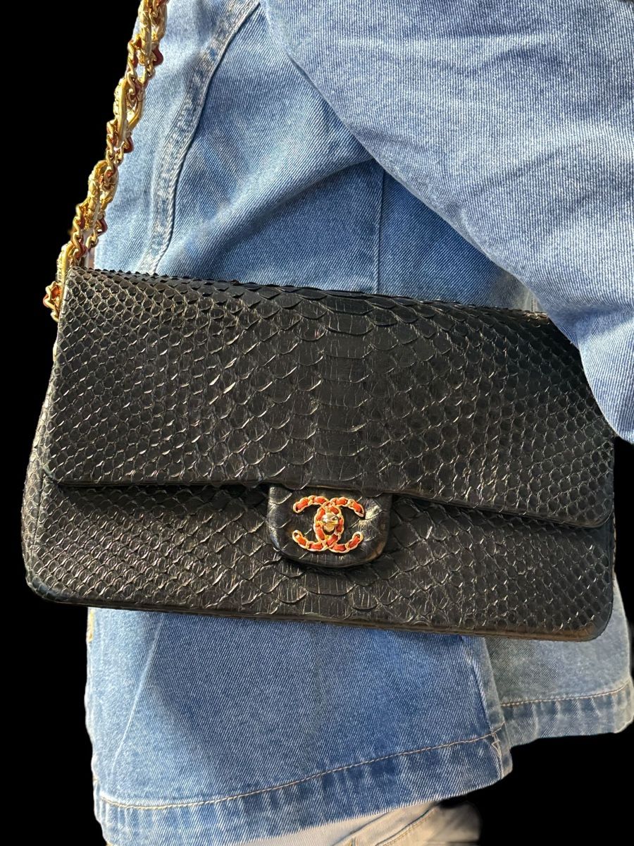 Chanel Taschen für Damen: Chanel Python – Gebraucht aus St Maurice von maloro 3
