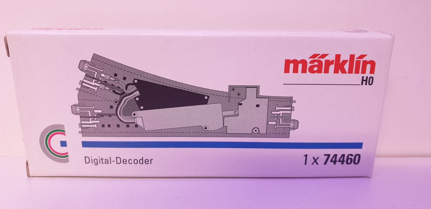 Märklin Trains électriques: Märklin Digital Decoder  H0/AC 74460 – Neuf avec emballage d'origine à Neuenhof par ludovicco
